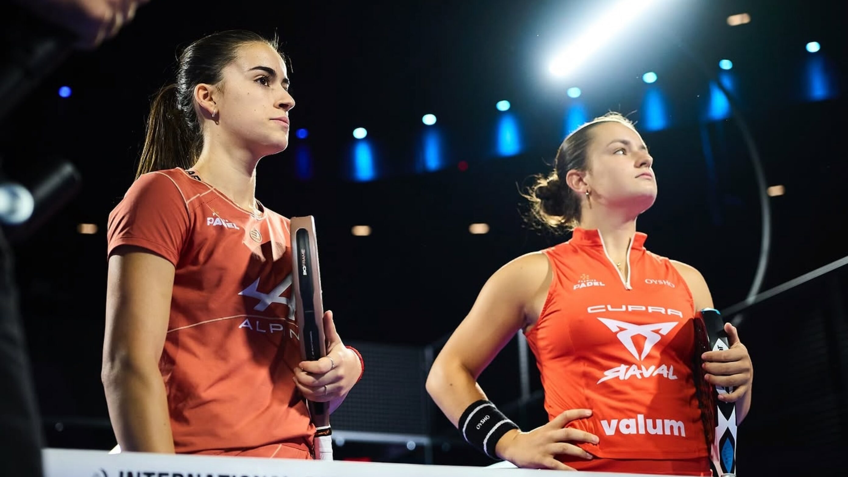 Claudia Fernández et Martina Calvo frappent fort d'entrée à Pretoria