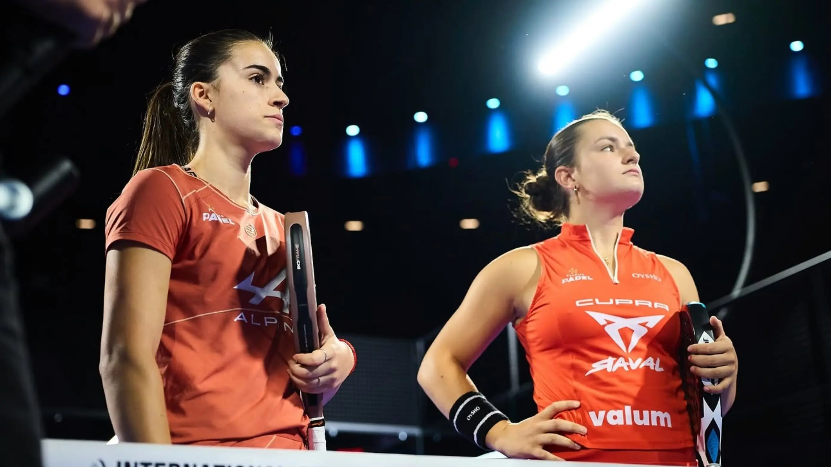 Claudia Fernández et Martina Calvo frappent fort d'entrée à Pretoria
