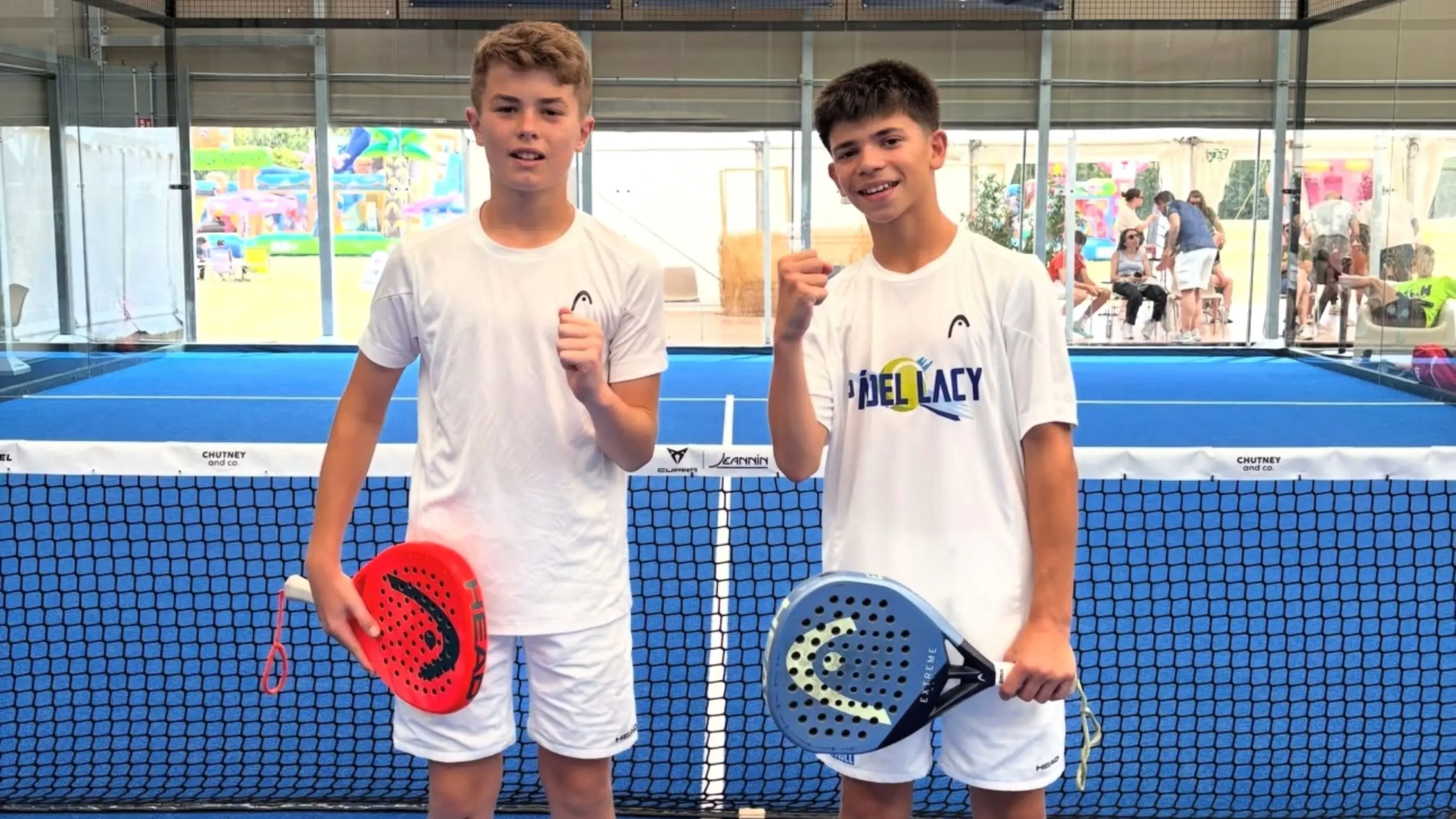 Paul Rolandi et Théo Buitron : deux champions U12, un même rêve