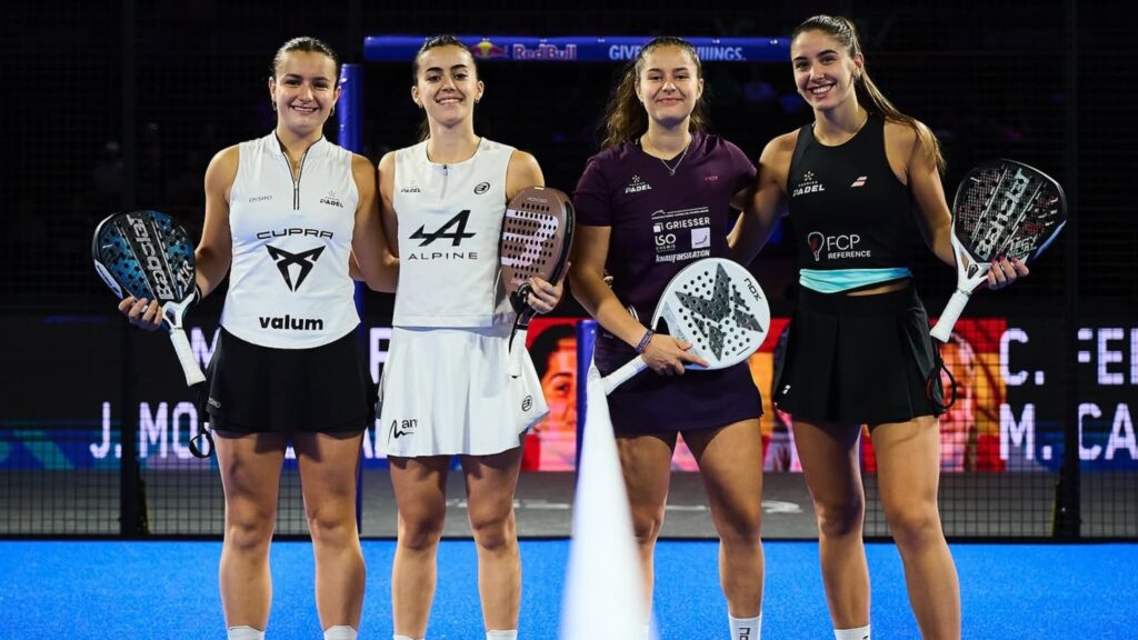Pretoria P1 – Salazar et Osoro créent la sensation et s’offrent une demi-finale | Padel Magazine Pretoria P1 – Salazar et Osoro créent la sensation et s’offrent une demi-finale