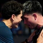 Leal et Guerrero renversent Lebrón et Augsburger au bout du suspense et retrouvent les sommets | Padel Magazine Leal et Guerrero renversent Lebrón et Augsburger au bout du suspense et retrouvent les sommets