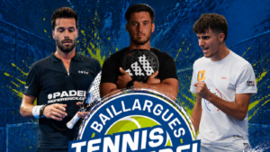 P1000 Tennis Padel Baillargues : rendez-vous du 17 au 19 juillet pour un tournoi qui monte en puissance