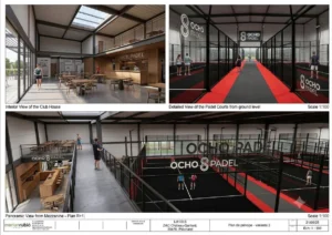 Ocho Padel : un complexe premium de huit pistes verra le jour en Bretagne début 2027