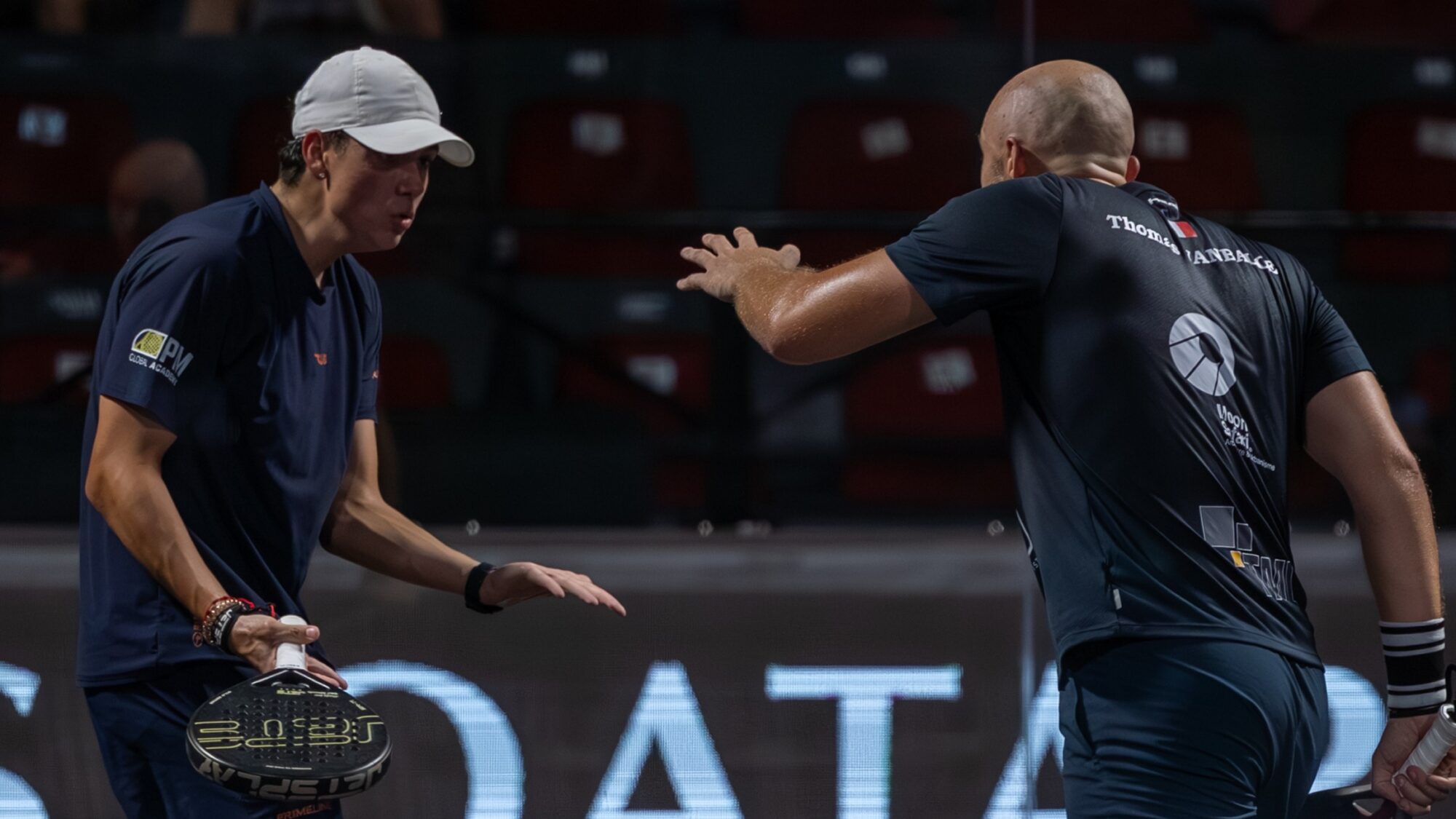 FIP Silver Slam Collbató - Vanbauce / Miranda renversent la ts4 et filent en quarts | Padel Magazine FIP Silver Slam Collbató - Vanbauce / Miranda renversent la ts4 et filent en quarts