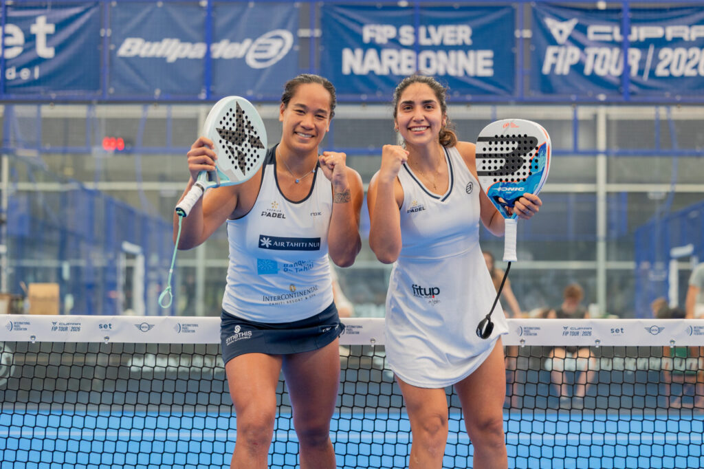 Léa Godallier et Daiara Valenzuela, de la frustration de Barcelone au titre en Finlande avant Roland-Garros | Padel Magazine Léa Godallier et Daiara Valenzuela, de la frustration de Barcelone au titre en Finlande avant Roland-Garros