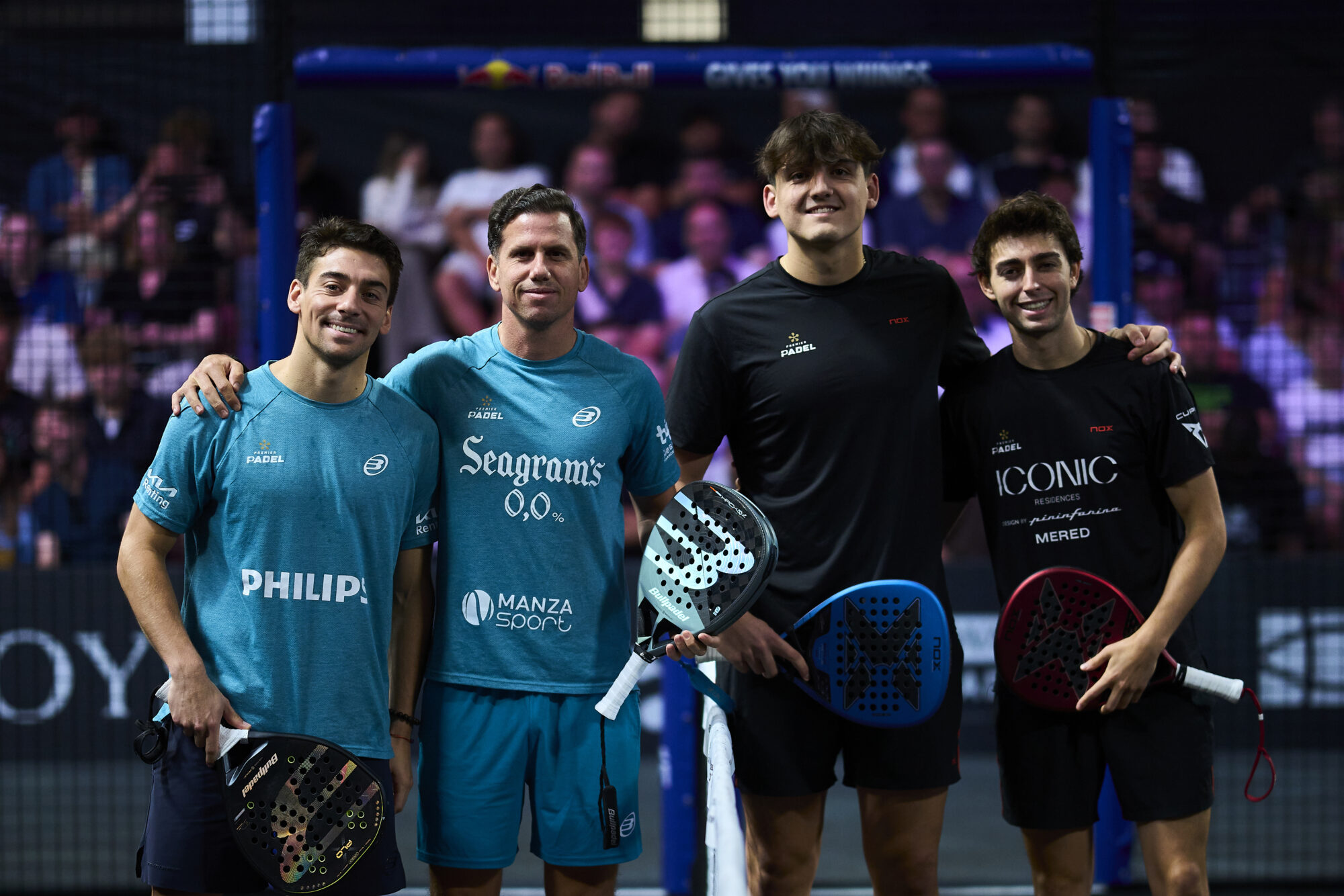 Paquito Navarro prévient : « Jouer contre Goñi n’est une partie de plaisir pour personne »