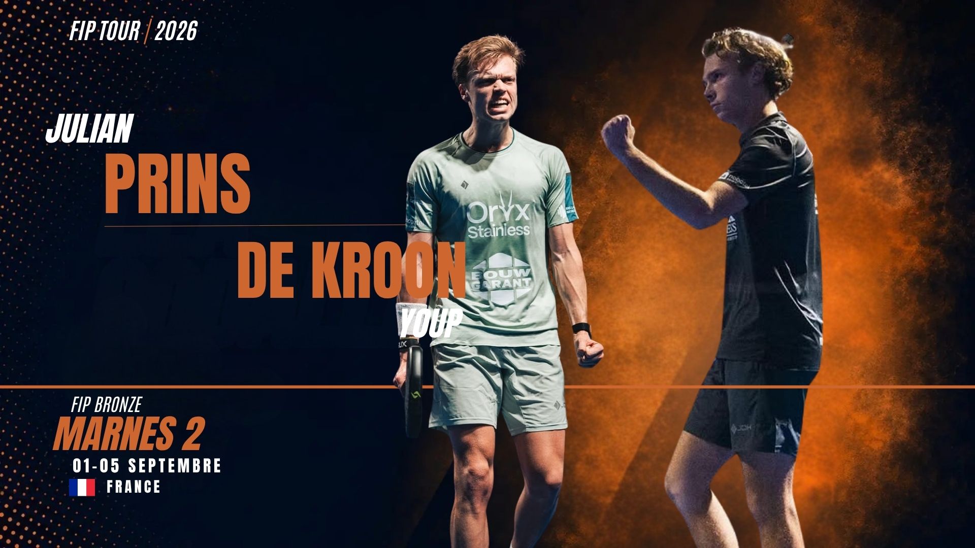 FIP Bronze Marnes II : Prins / De Kroon, la menace néerlandaises face aux Français