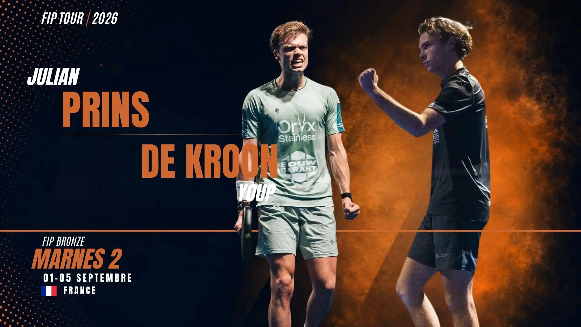 FIP Bronze Marnes II : Prins / De Kroon, la menace néerlandaises face aux Français
