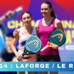 Championnats de France U14 – Laforge / Le Roux impériales : un titre et seulement cinq jeux perdus | Padel Magazine Championnats de France U14 – Laforge / Le Roux impériales : un titre et seulement cinq jeux perdus
