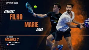 Clément Filho de retour : l’aventure avec Jules Marie peut enfin commencer au FIP Bronze Marnes