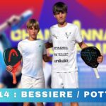 Championnats de France U14 – Bessière / Pottier renversent la hiérarchie et s’offrent le titre face à Devriendt / Debroy | Padel Magazine Championnats de France U14 – Bessière / Pottier renversent la hiérarchie et s’offrent le titre face à Devriendt / Debroy