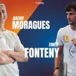 Timéo Fonteny / Nacho Moragues : une nouvelle paire franco-espagnole se dessine | Padel Magazine Timéo Fonteny / Nacho Moragues : une nouvelle paire franco-espagnole se dessine