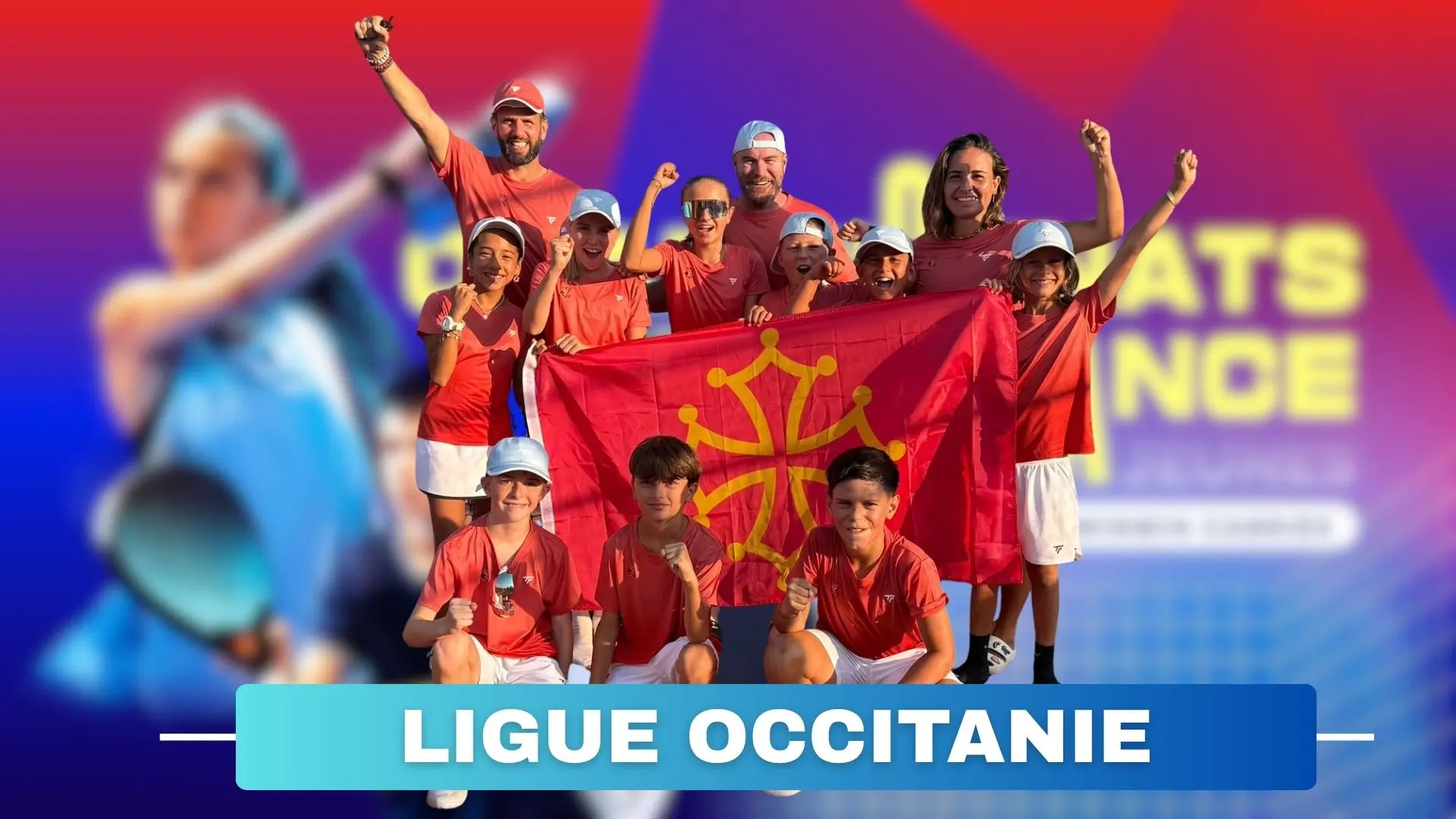 Championnats de France Interligues U12 – L’Occitanie prend sa revanche sur la PACA et décroche le titre