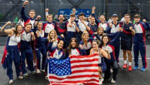 Les États-Unis réussissent un doublé historique et décrochent deux billets pour les Mondiaux de padel 2026