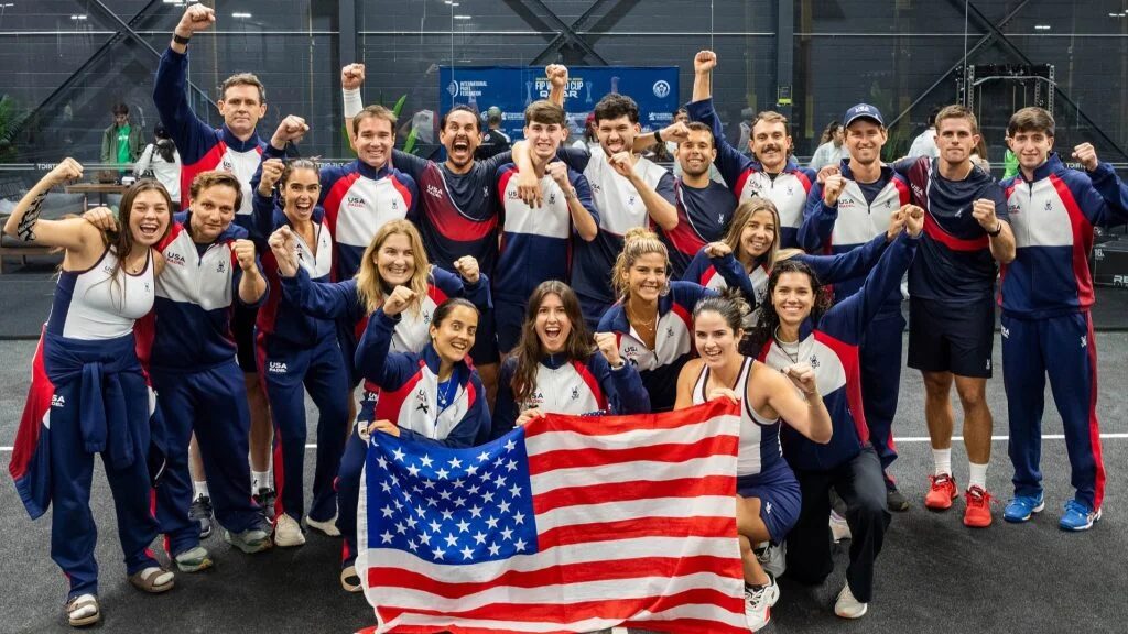 Les États-Unis réussissent un doublé historique et décrochent deux billets pour les Mondiaux de padel 2026 | Padel Magazine Les États-Unis réussissent un doublé historique et décrochent deux billets pour les Mondiaux de padel 2026
