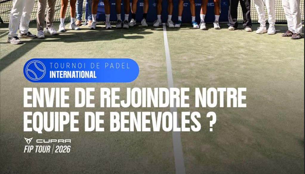 Envie de vivre le FIP Bronze Marnes au cœur de l’action ? Devenez bénévole !