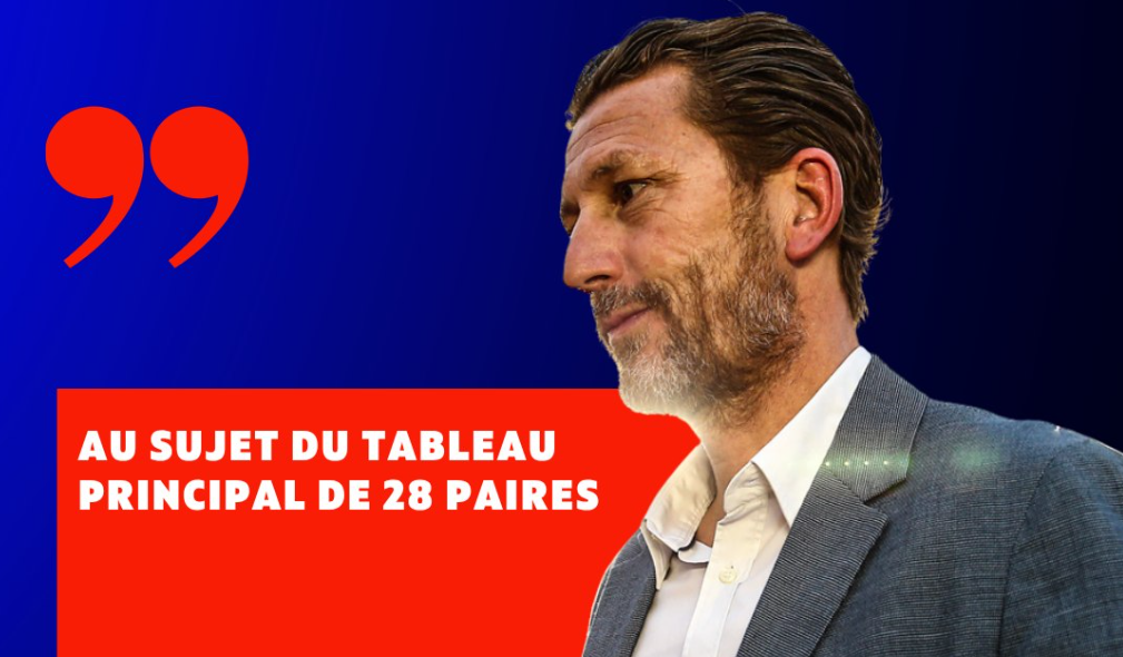 FIP Platinum Lyon 2026 : 28 paires pour réunir tous les matchs au Palais des Sports Lionel Roux