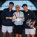 Nacho Coque raconte Arturo Coello à 16 ans : « On voyait déjà qu’il était spécial » | Padel Magazine Nacho Coque raconte Arturo Coello à 16 ans : « On voyait déjà qu’il était spécial »