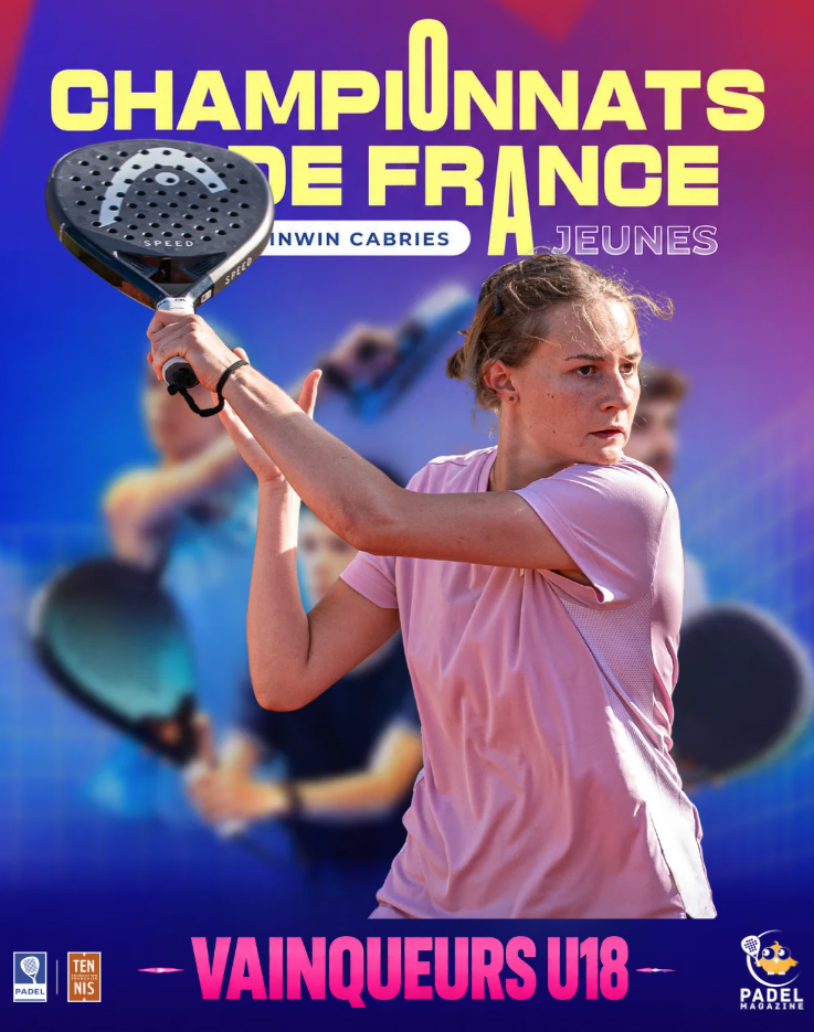 Lison Chrétien Meal championnes de France U18 après une finale maîtrisée | Padel Magazine Lison Chrétien Meal championnes de France U18 après une finale maîtrisée