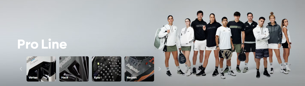 BULLPADEL PROLINE 2027: LA NUOVA GENERAZIONE SI PREPARA