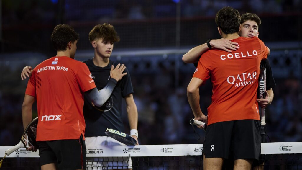 Arturo Coello (son beau-frère...) et Agustín Tapia Francisco « Curro » Cabeza Teres | Padel Magazine Arturo Coello (son beau-frère...) et Agustín Tapia Francisco « Curro » Cabeza Teres