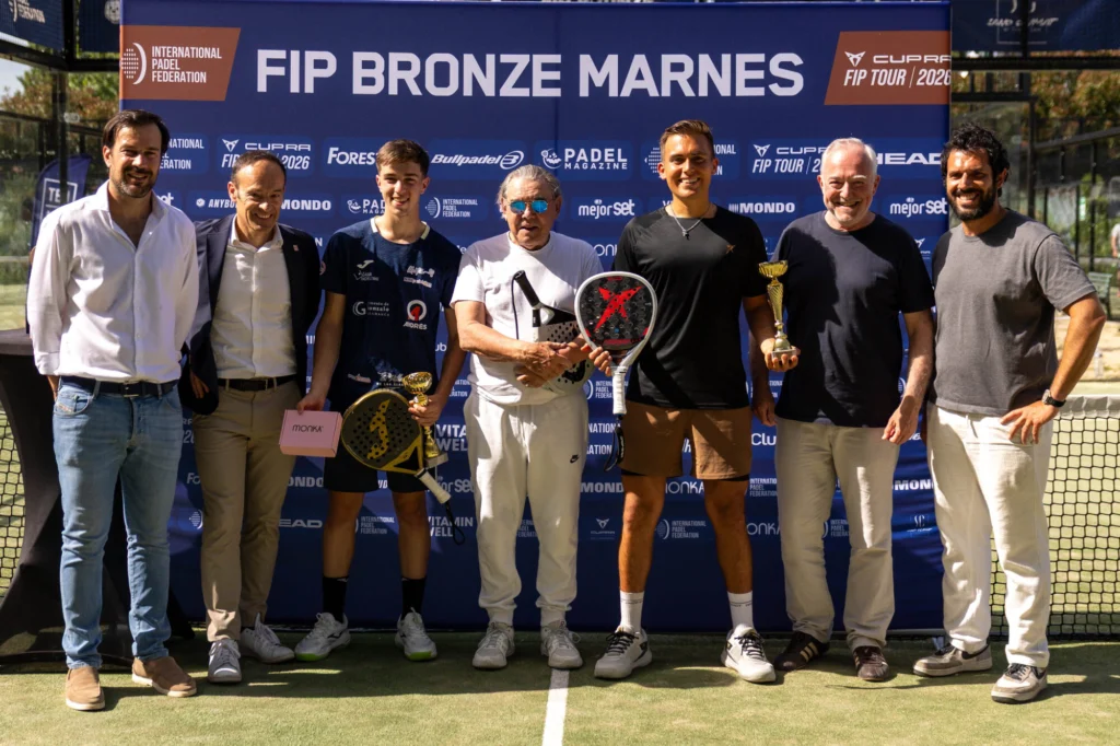 FIP MARNES: Victor Teboul e Adrien Westermann | Padel Magazine FIP MARNES: Victor Teboul e Adrien Westermann