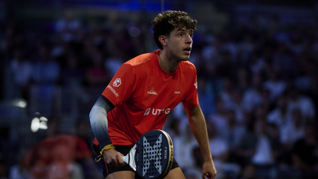 Agustín Tapia : « Dieu m’a donné le talent, mais je ne veux pas devenir un autre joueur » | Padel Magazine Agustín Tapia : « Dieu m’a donné le talent, mais je ne veux pas devenir un autre joueur »