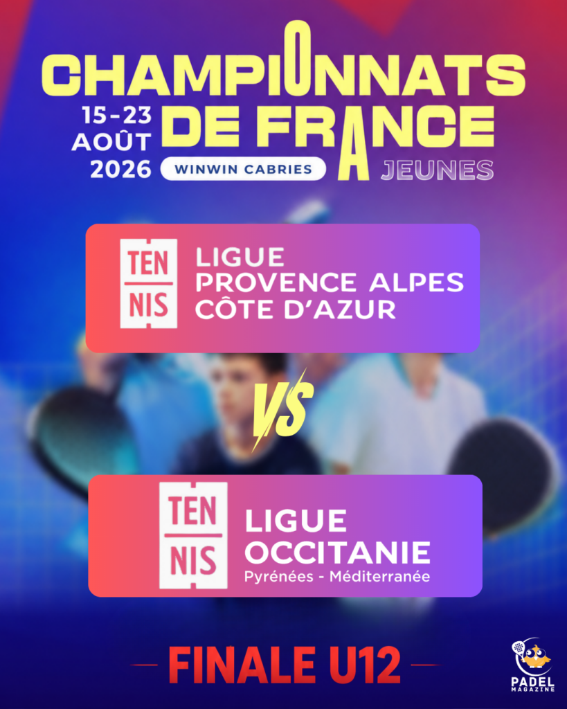 Championnats de France U12 : PACA – Occitanie, la finale attendue à Cabriès