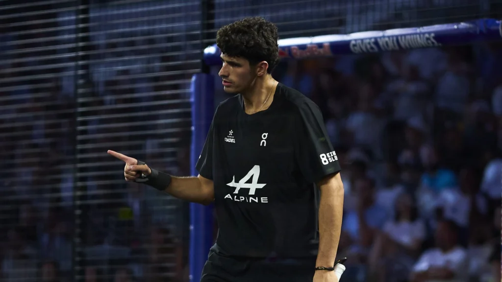 Arturo Coello rêve de terminer sa carrière avec Agustín Tapia : « Me retirer avec lui serait un rêve » | Padel Magazine Arturo Coello rêve de terminer sa carrière avec Agustín Tapia : « Me retirer avec lui serait un rêve »