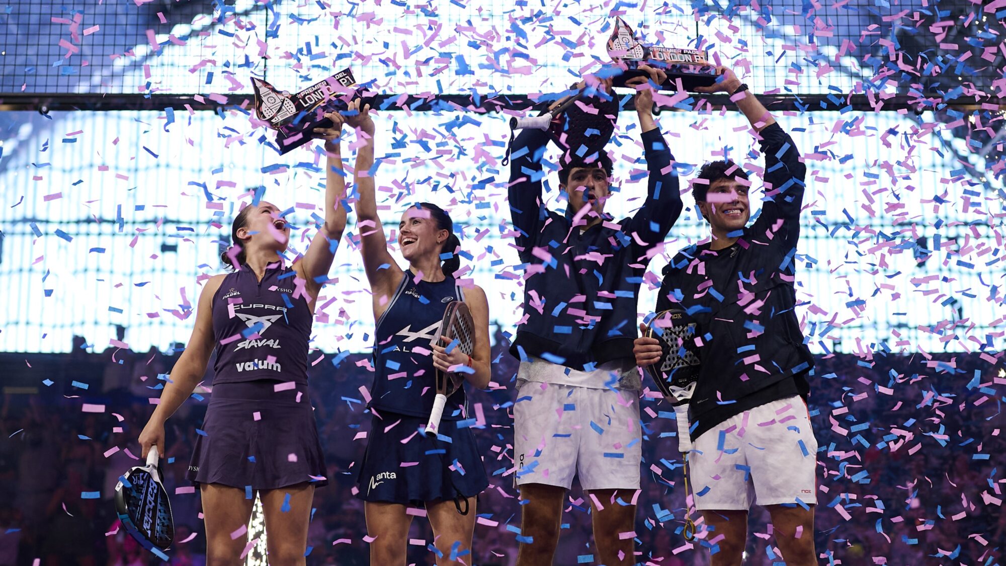 Premier Padel : les écarts de prize money entre hommes et femmes, catégorie par catégorie en 2026 | Padel Magazine Premier Padel : les écarts de prize money entre hommes et femmes, catégorie par catégorie en 2026