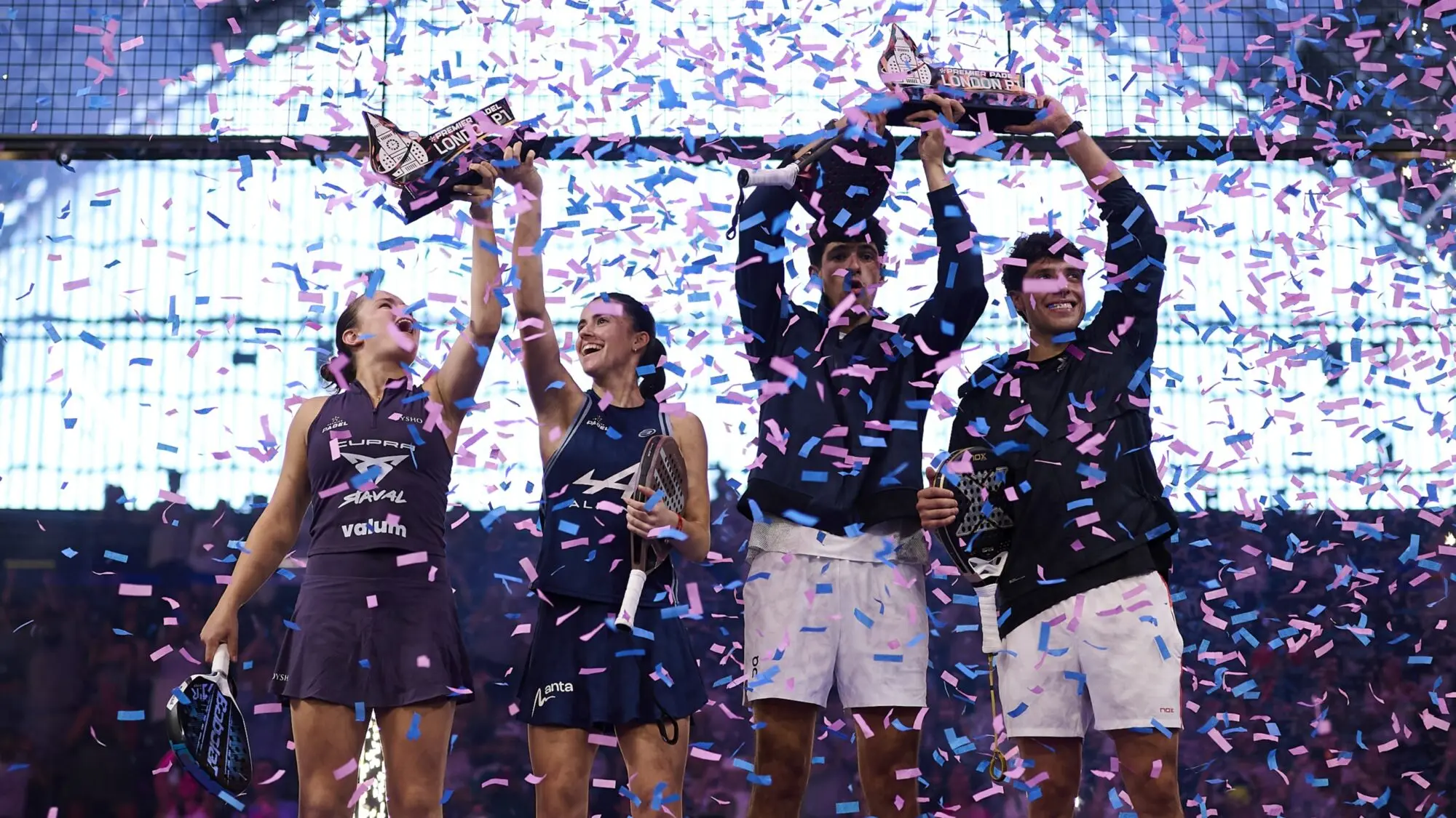 Premier Padel : les écarts de prize money entre hommes et femmes, catégorie par catégorie en 2026