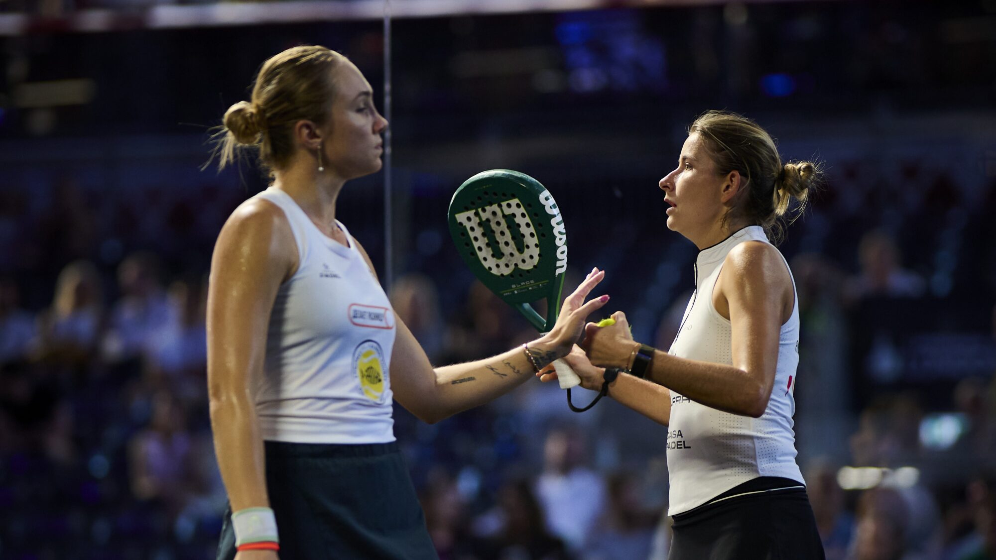 London P1 : Collombon / Sharifova assurent l'essentiel avant un énorme défi face à Fernandez / Calvo | Padel Magazine London P1 : Collombon / Sharifova assurent l'essentiel avant un énorme défi face à Fernandez / Calvo