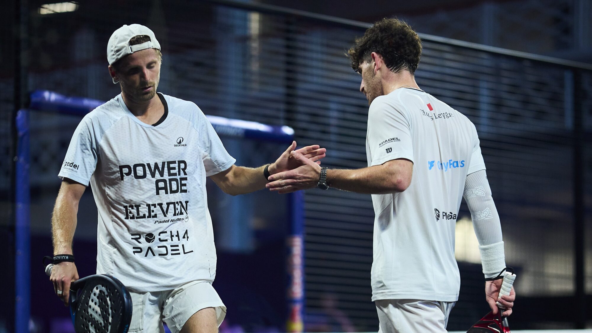 Leygue / Geens renversent Cepero / Torre : un exploit majuscule qui envoie un message fort | Padel Magazine Leygue / Geens renversent Cepero / Torre : un exploit majuscule qui envoie un message fort
