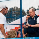 Jeux Méditerranéens : le Prince Albert II au toss de Fonteny / Boronad face aux frères Deus | Padel Magazine Jeux Méditerranéens : le Prince Albert II au toss de Fonteny / Boronad face aux frères Deus
