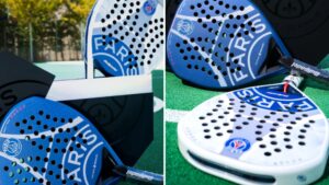 Bullpadel et le PSG présentent deux raquettes exclusives aux couleurs du club