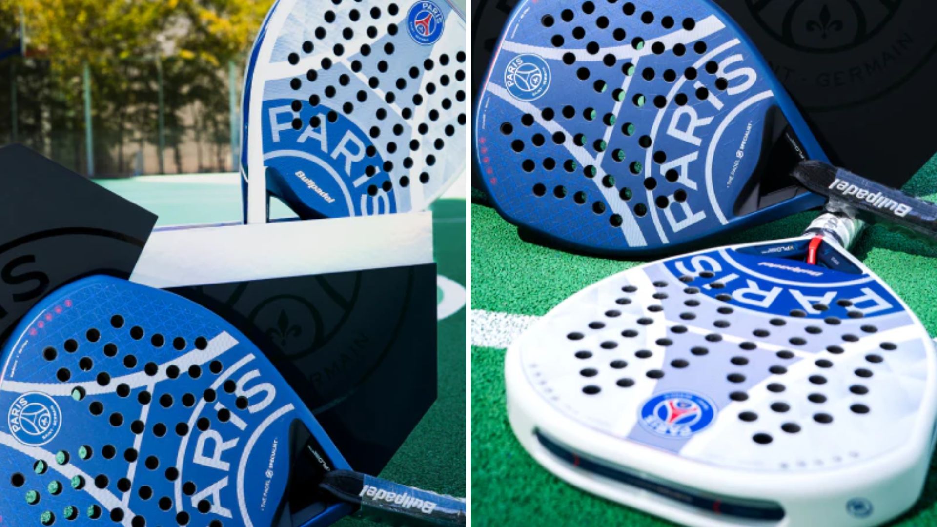 Bullpadel et le PSG présentent deux raquettes exclusives aux couleurs du club | Padel Magazine Bullpadel et le PSG présentent deux raquettes exclusives aux couleurs du club