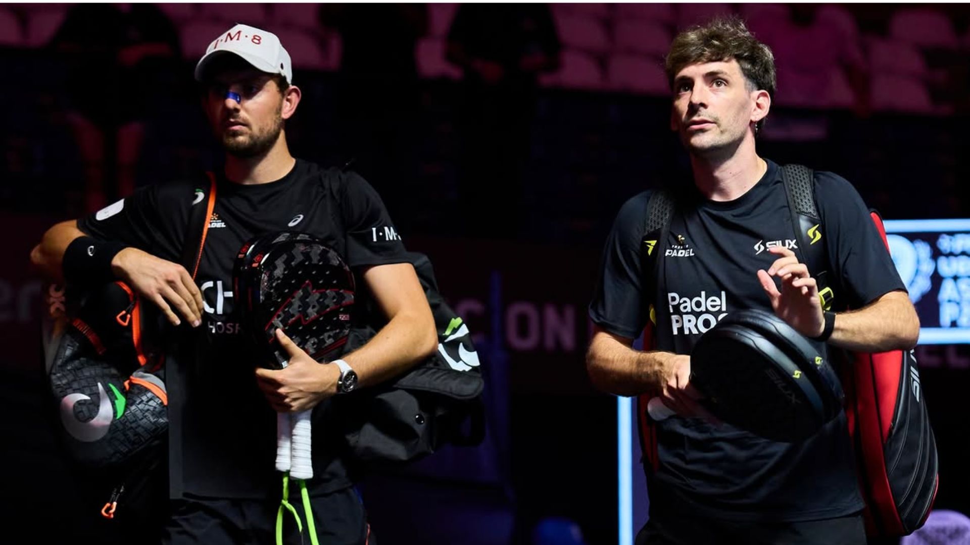 Cest officiel Stupaczuk et Yanguas mettent fin à leur association | Padel Magazine C'est officiel : Stupaczuk et Yanguas mettent fin à leur association