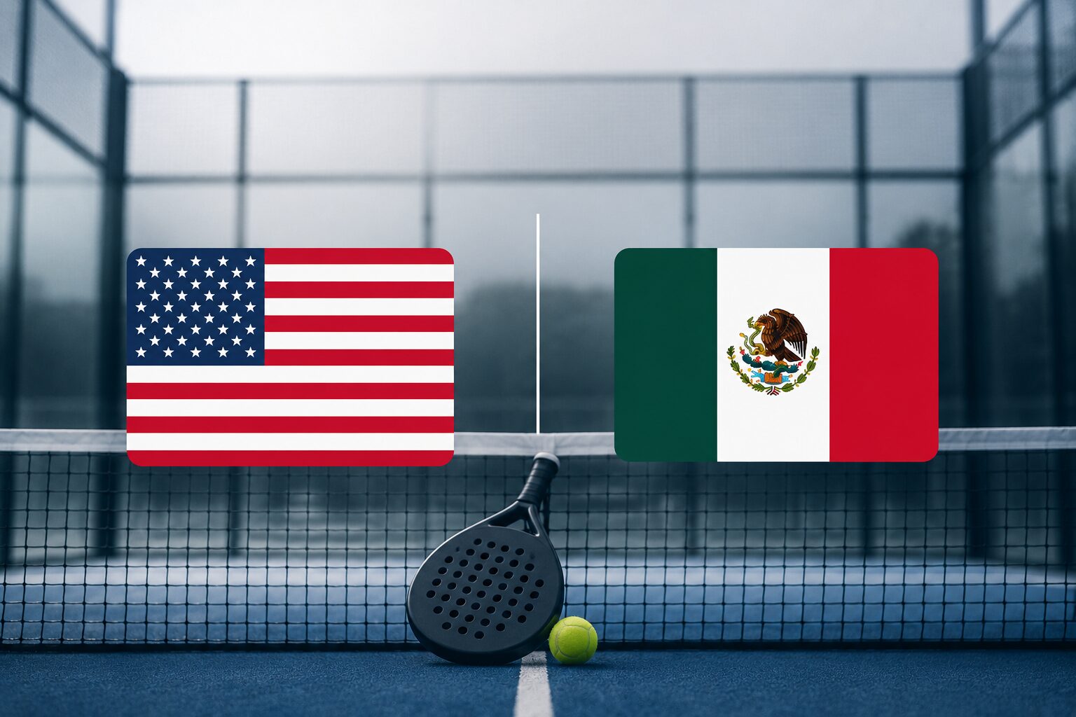 Qualifications FIP World Cup 2026 : les États-Unis et le Mexique lancent parfaitement leur campagne à Toronto | Padel Magazine Qualifications FIP World Cup 2026 : les États-Unis et le Mexique lancent parfaitement leur campagne à Toronto