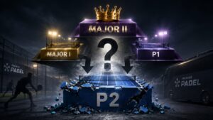 Le Major II peut-il mettre en danger les tournois P2 de Premier Padel ?