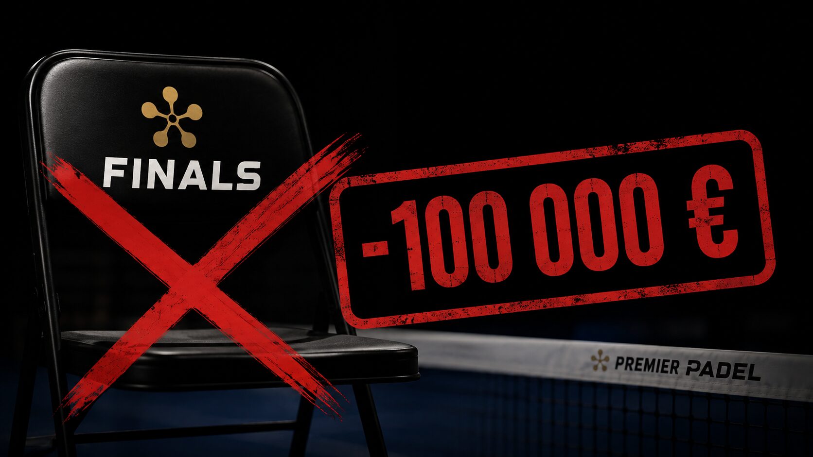 Premier Padel Finals : jusqu’à 100 000 euros d’amende pour un joueur qualifié qui ne participe pas ?