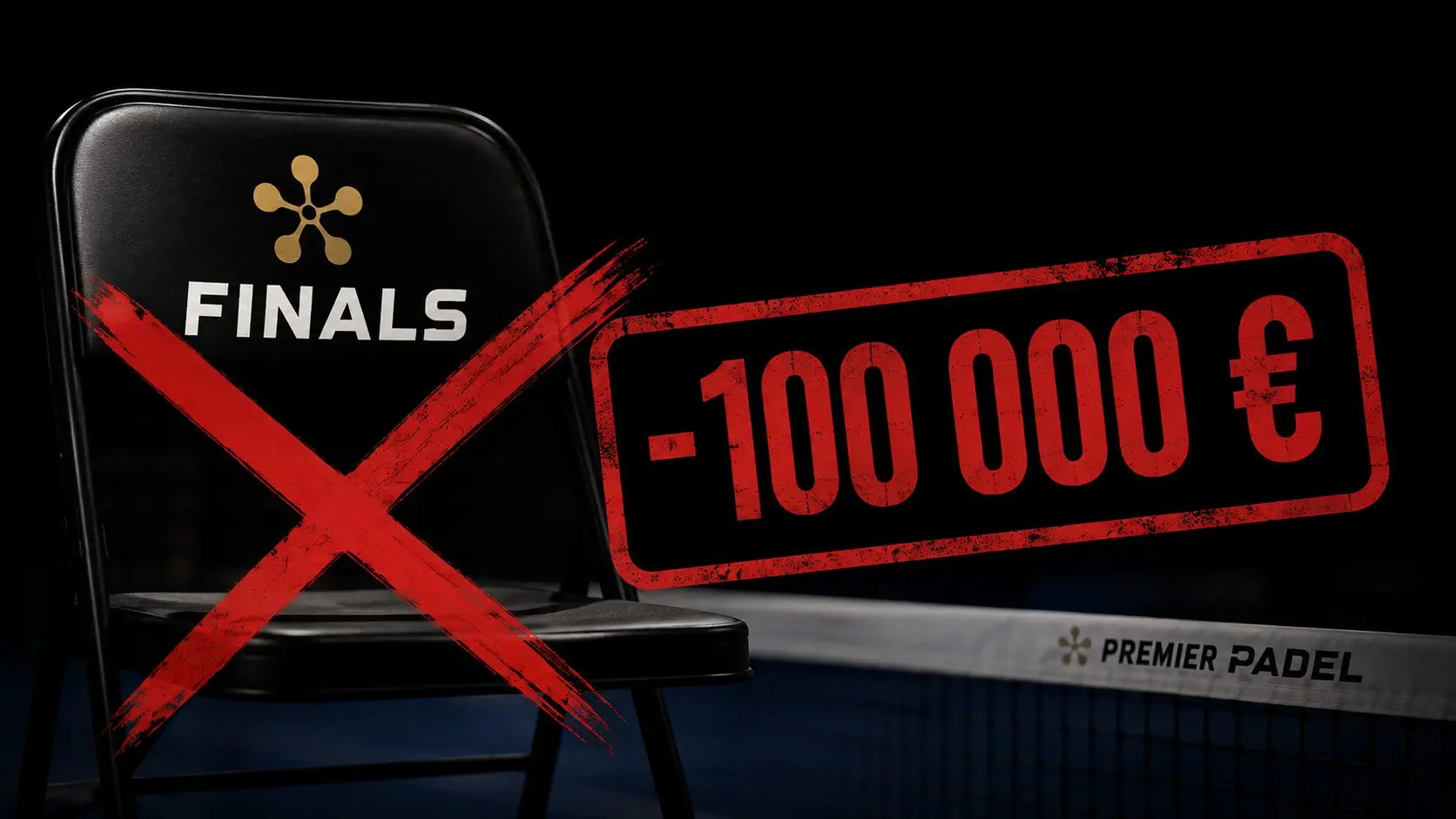 Premier Padel Finals : jusqu’à 100 000 euros d’amende pour un joueur qualifié qui ne participe pas ? | Padel Magazine Premier Padel Finals : jusqu’à 100 000 euros d’amende pour un joueur qualifié qui ne participe pas ?