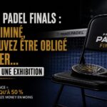 Premier Padel Finals : même éliminé, vous pouvez être obligé de rester… pour jouer une exhibition