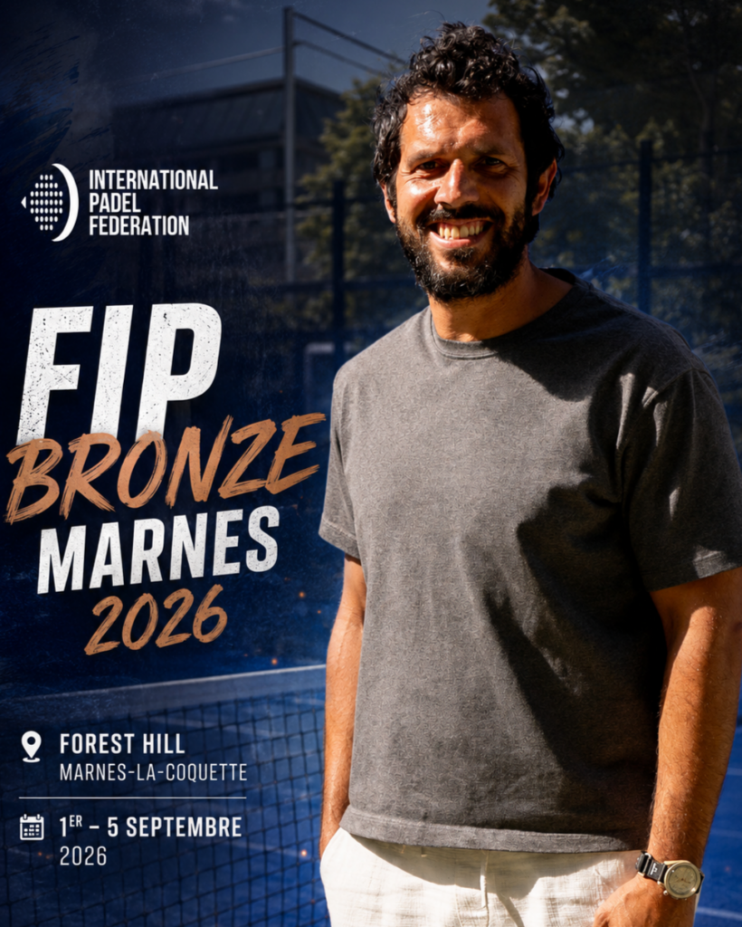 FIP Bronze Marnes : « À notre échelle, comment donner envie à plus de joueuses de venir ? » | Padel Magazine FIP Bronze Marnes : « À notre échelle, comment donner envie à plus de joueuses de venir ? »