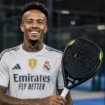 Éder Militão, Vinícius, Valverde… le padel séduit les joueurs du Real Madrid