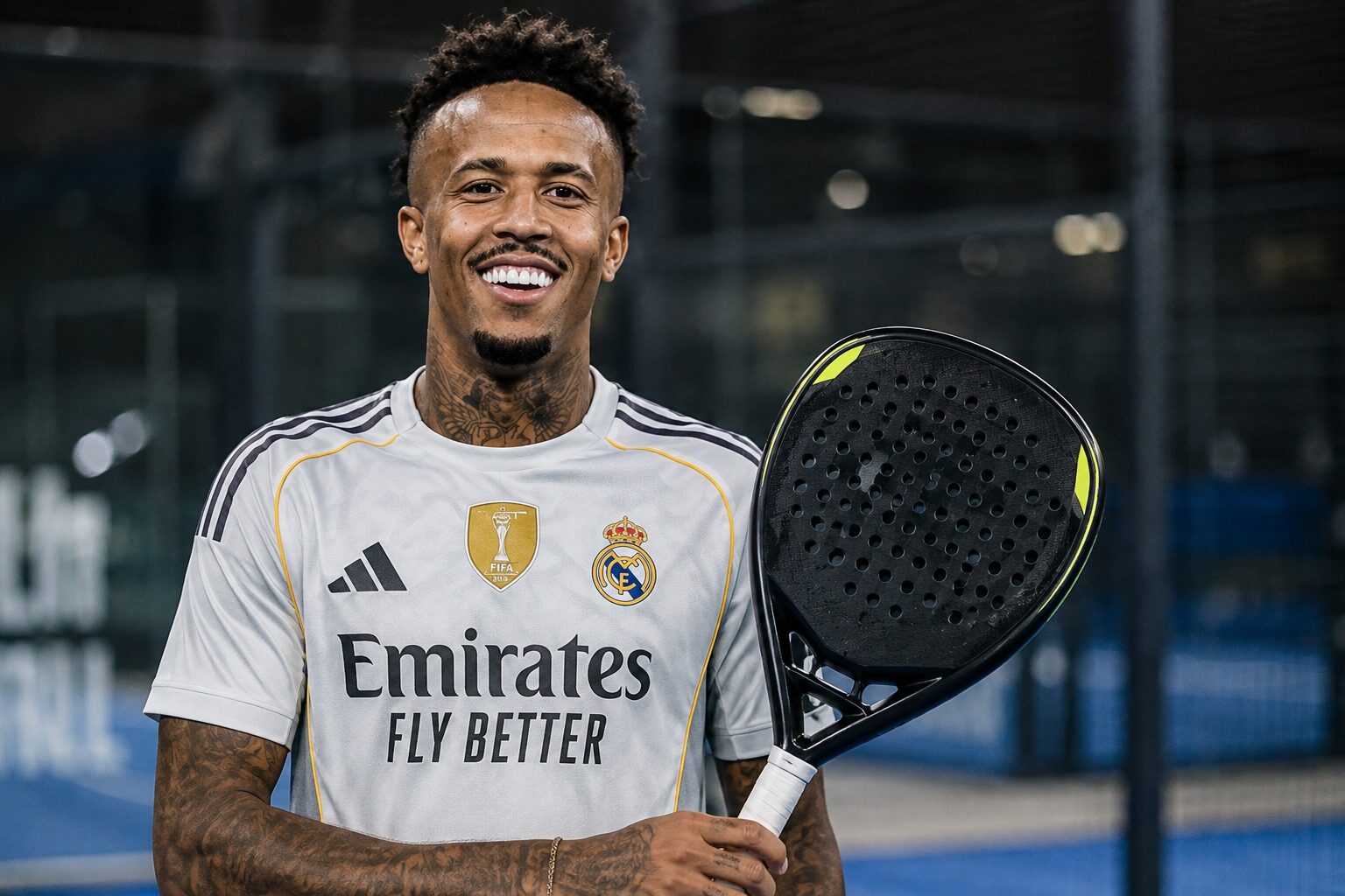 Éder Militão, Vinícius, Valverde… le padel séduit les joueurs du Real Madrid | Padel Magazine Éder Militão, Vinícius, Valverde… le padel séduit les joueurs du Real Madrid