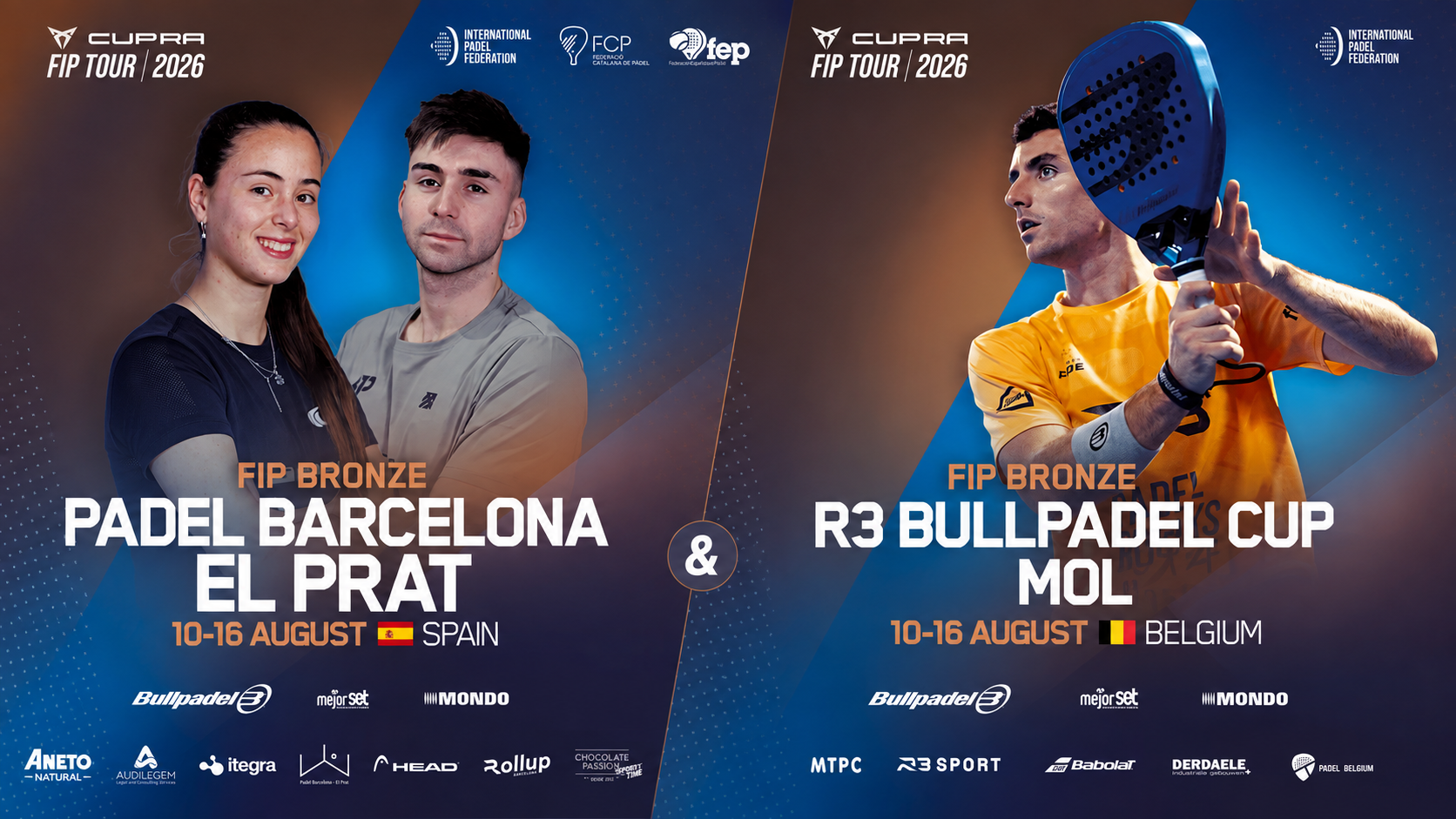 FIP bronze MOL ET BARCELONE 2026