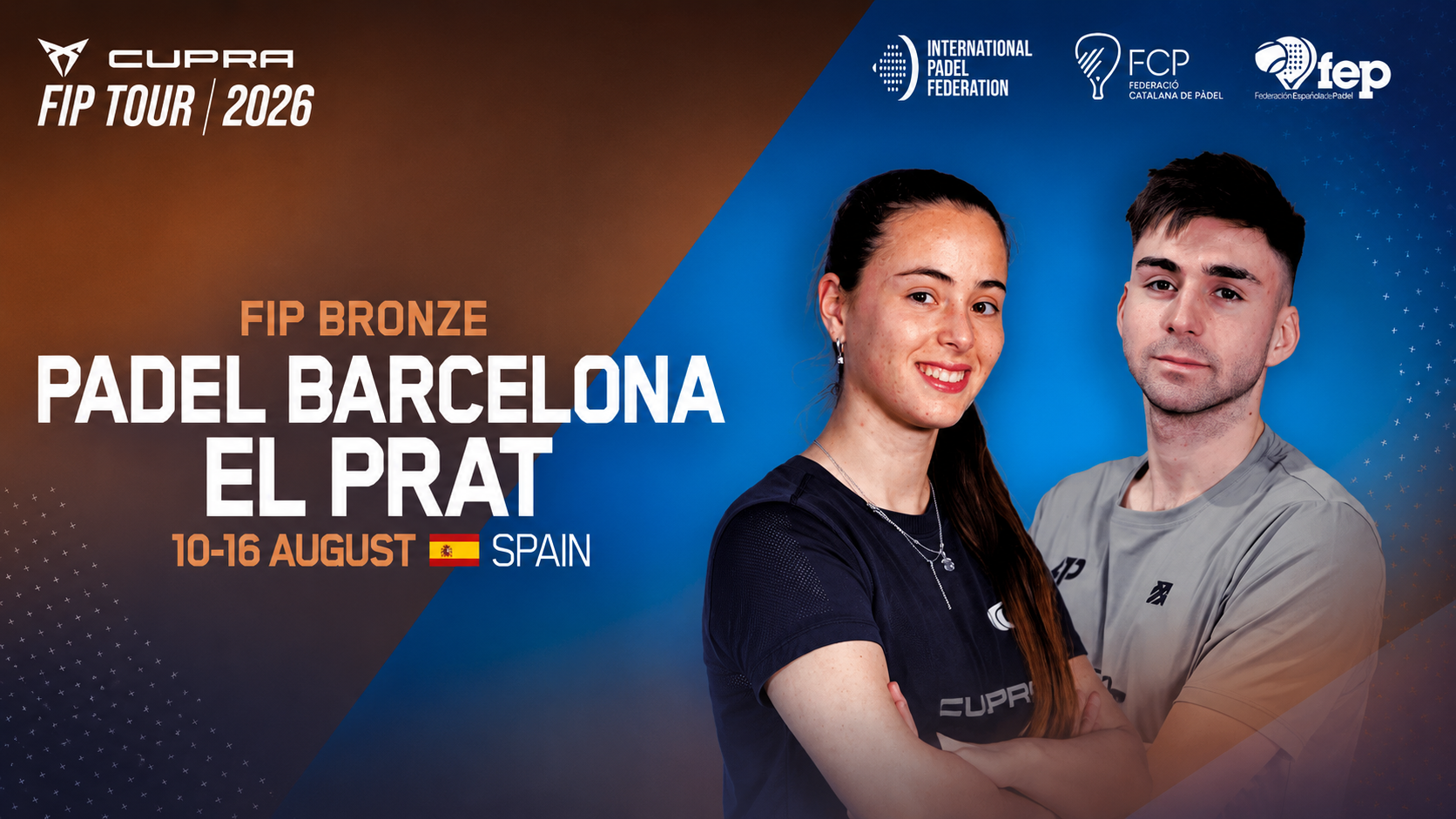 FIP bronze MOL ET BARCELONE 2026