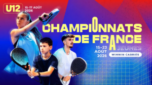 Championnats de France Interligues U12 2026 : la relève du padel français entre en piste à Cabriès