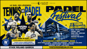 Paris Major 2026 : Gasquet, Pouille, Santoro, Pirès, Diaw… un dimanche de folie à Roland-Garros