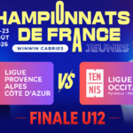 Championnats de France U12 : PACA – Occitanie, la finale attendue à Cabriès